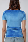 Baserange Omo Tee Shirt in Zinn Blue