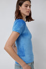 Baserange Omo Tee Shirt in Zinn Blue