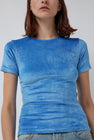 Baserange Omo Tee Shirt in Zinn Blue