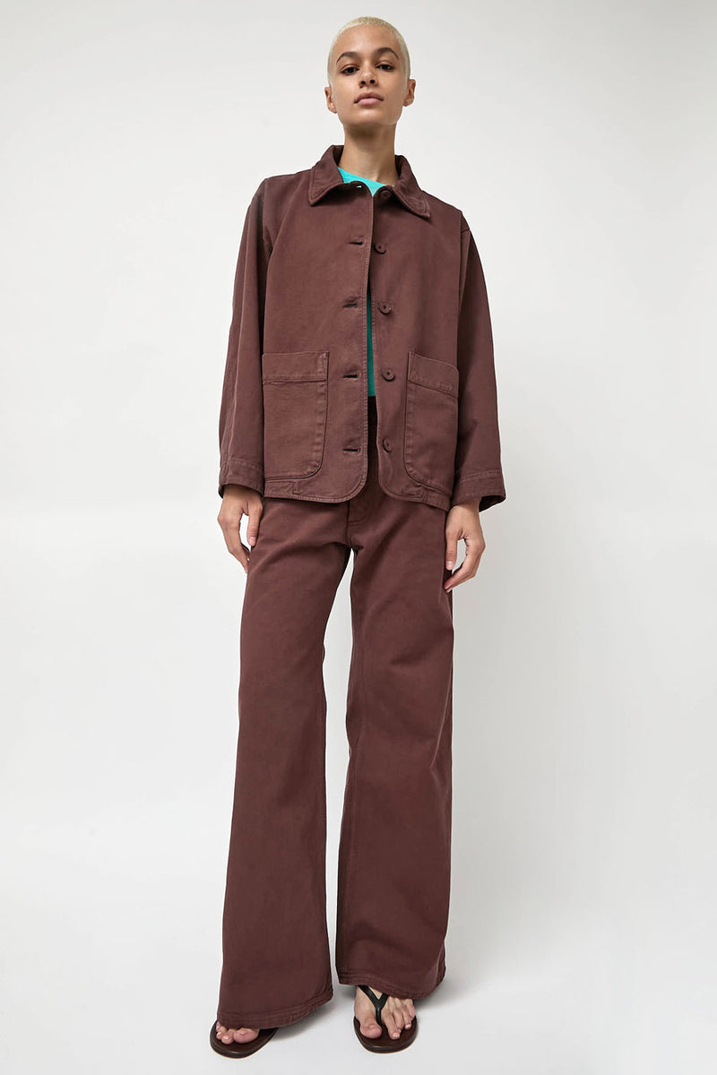 Baserange Osi Jacket in Cata Brown