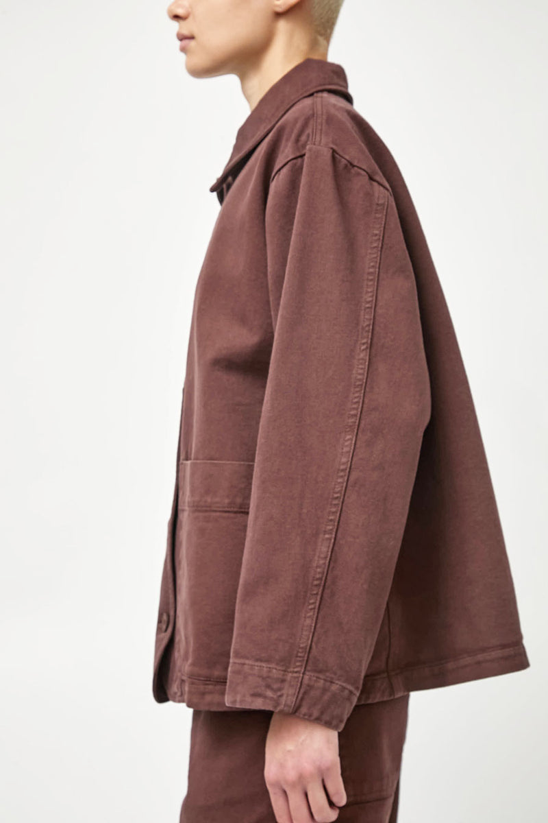 Baserange Osi Jacket in Cata Brown