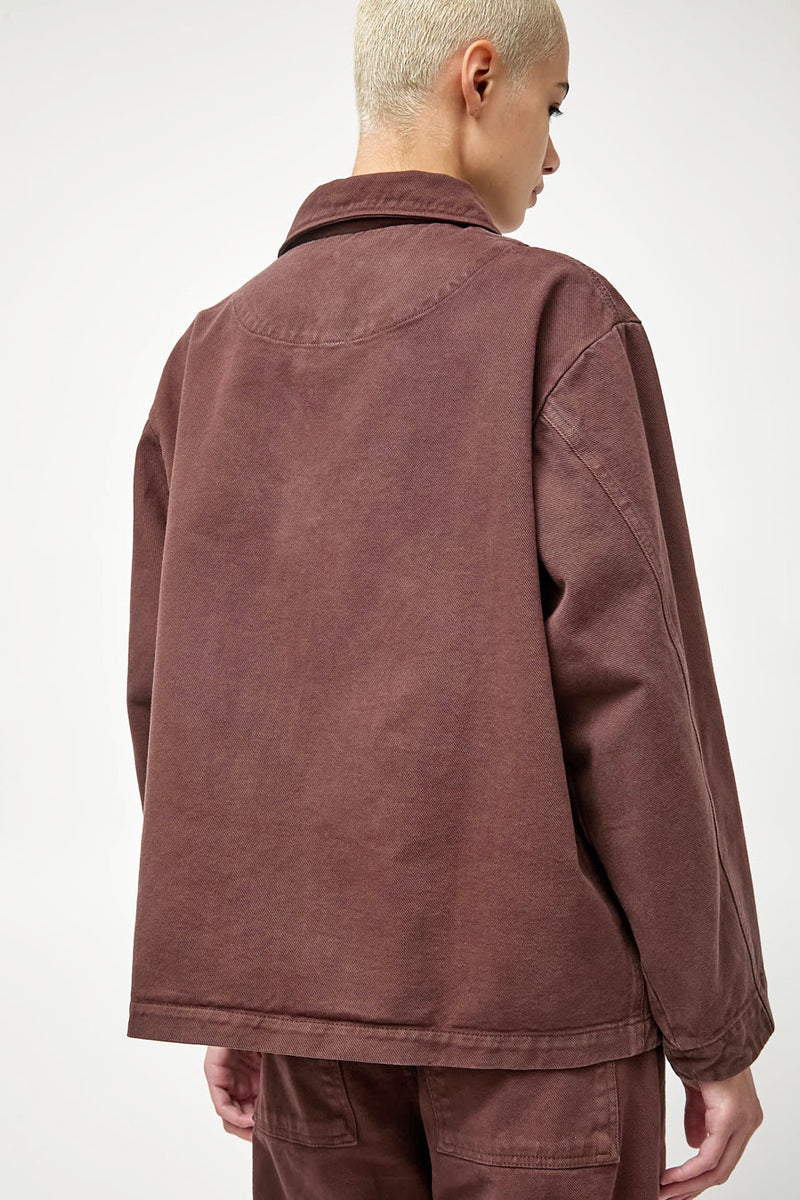 Baserange Osi Jacket in Cata Brown