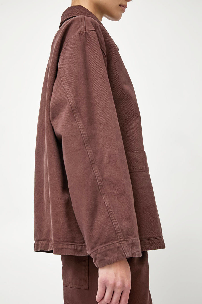 Baserange Osi Jacket in Cata Brown