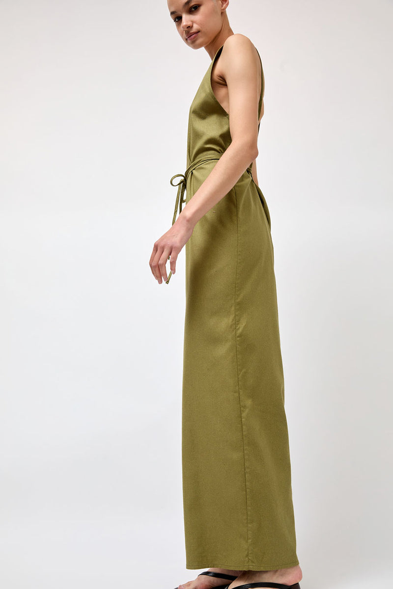 Baserange Otay Jumpsuit in Lua Green