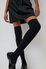 Baserange Overknee Socks in Black