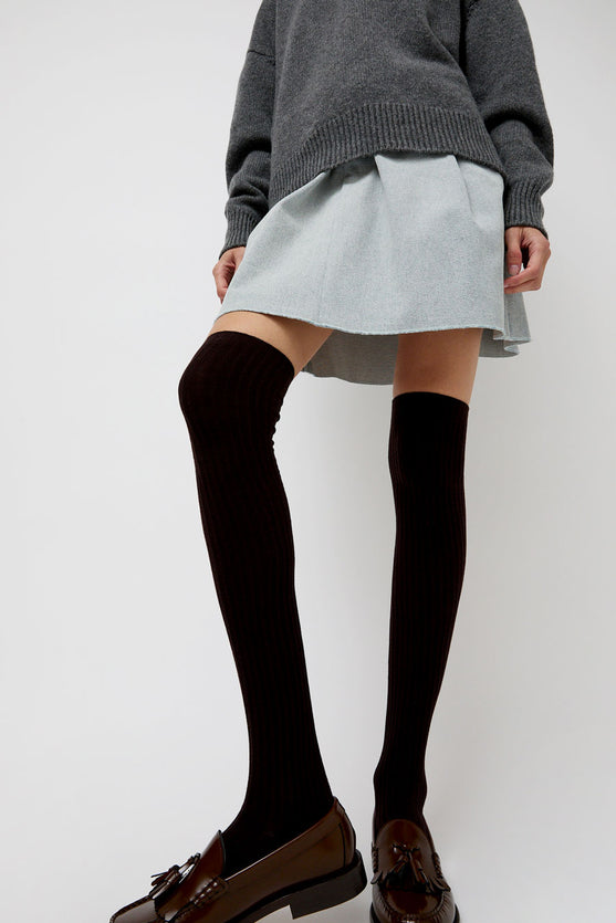 Baserange Overknee Socks in Tactile