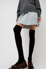 Baserange Overknee Socks in Tactile