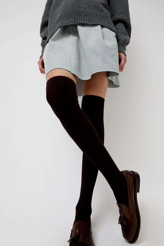 Baserange Overknee Socks in Tactile