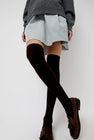 Baserange Overknee Socks in Tactile