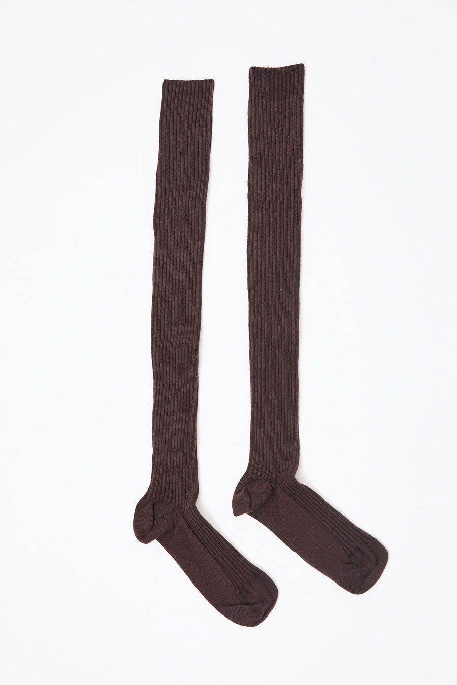 Baserange Overknee Socks in Tactile