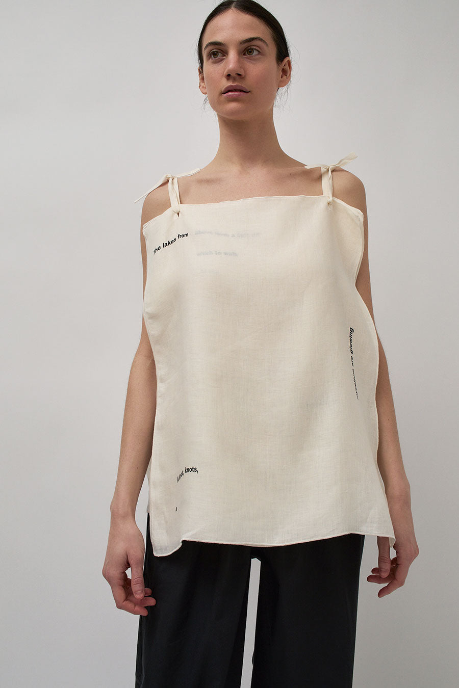 Baserange Page Top in Undyed