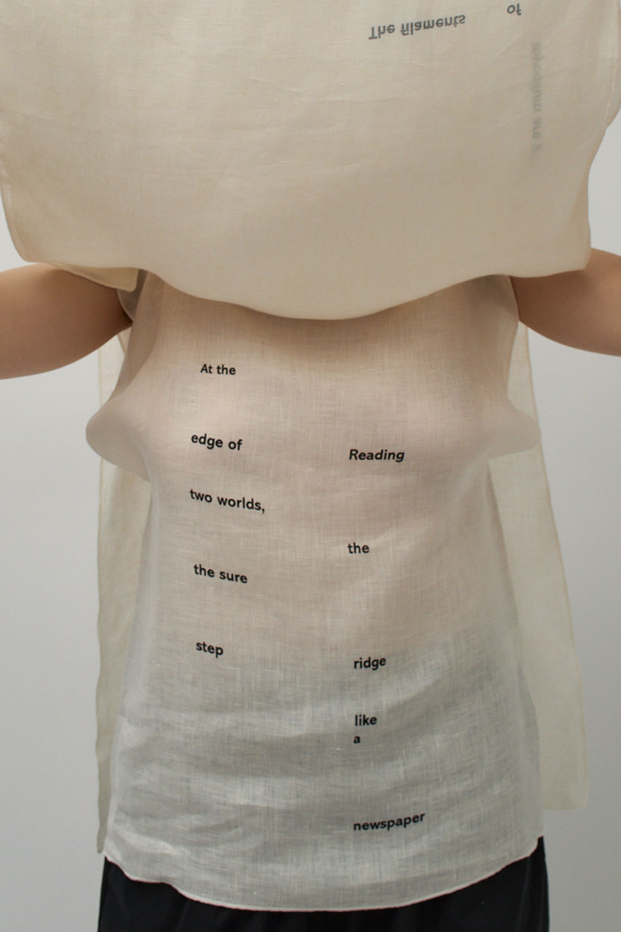 Baserange Page Top in Undyed