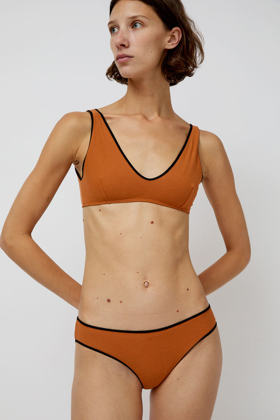 Baserange Pam Bra in Dre Orange