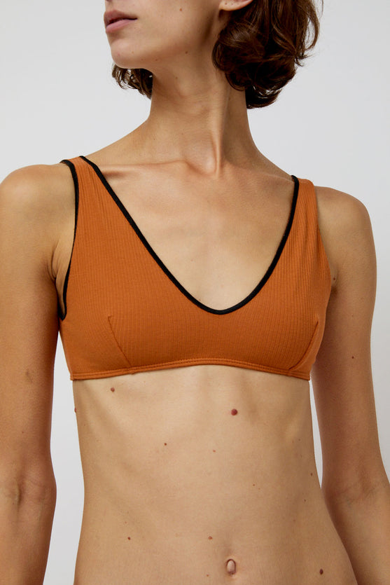 Baserange Pam Bra in Dre Orange