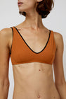 Baserange Pam Bra in Dre Orange