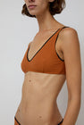 Baserange Pam Bra in Dre Orange