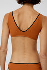 Baserange Pam Bra in Dre Orange