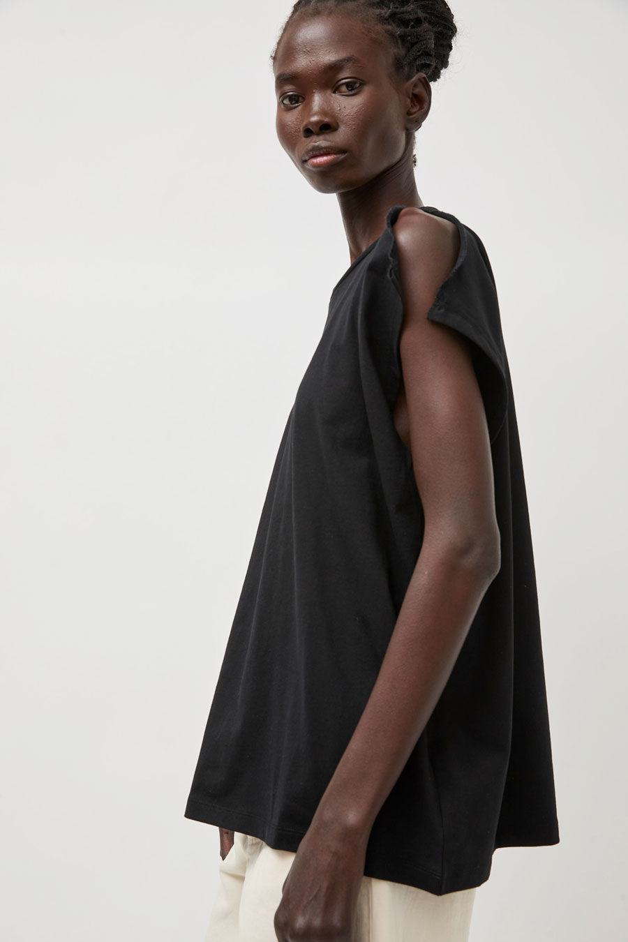 Baserange Pin Tank in Black