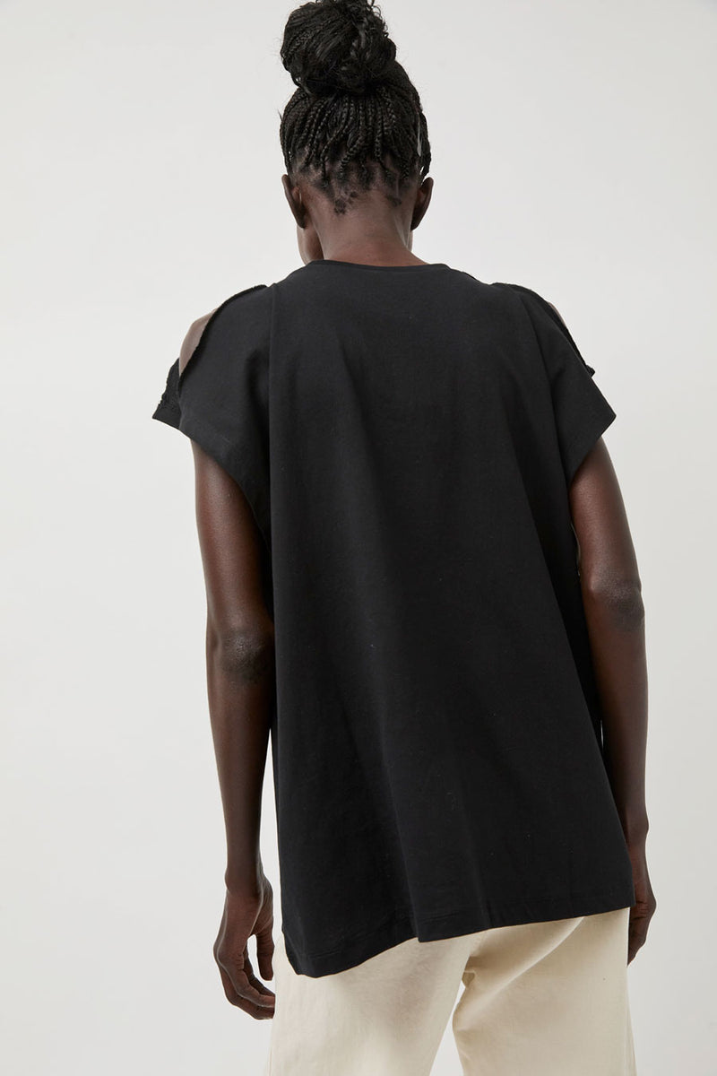 Baserange Pin Tank in Black