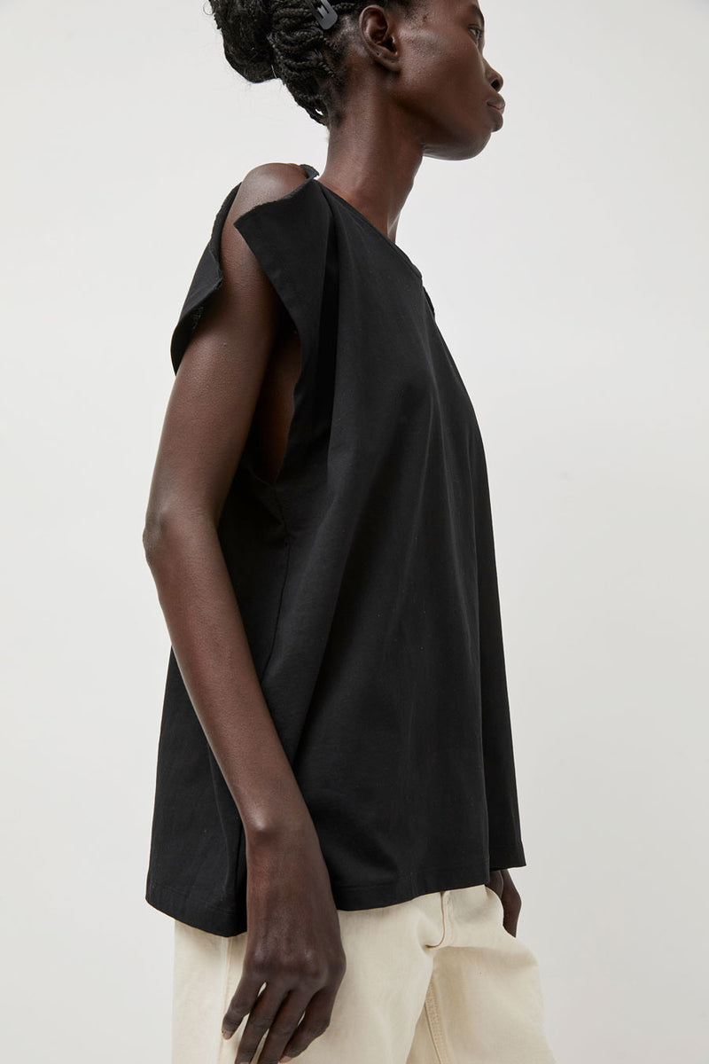 Baserange Pin Tank in Black