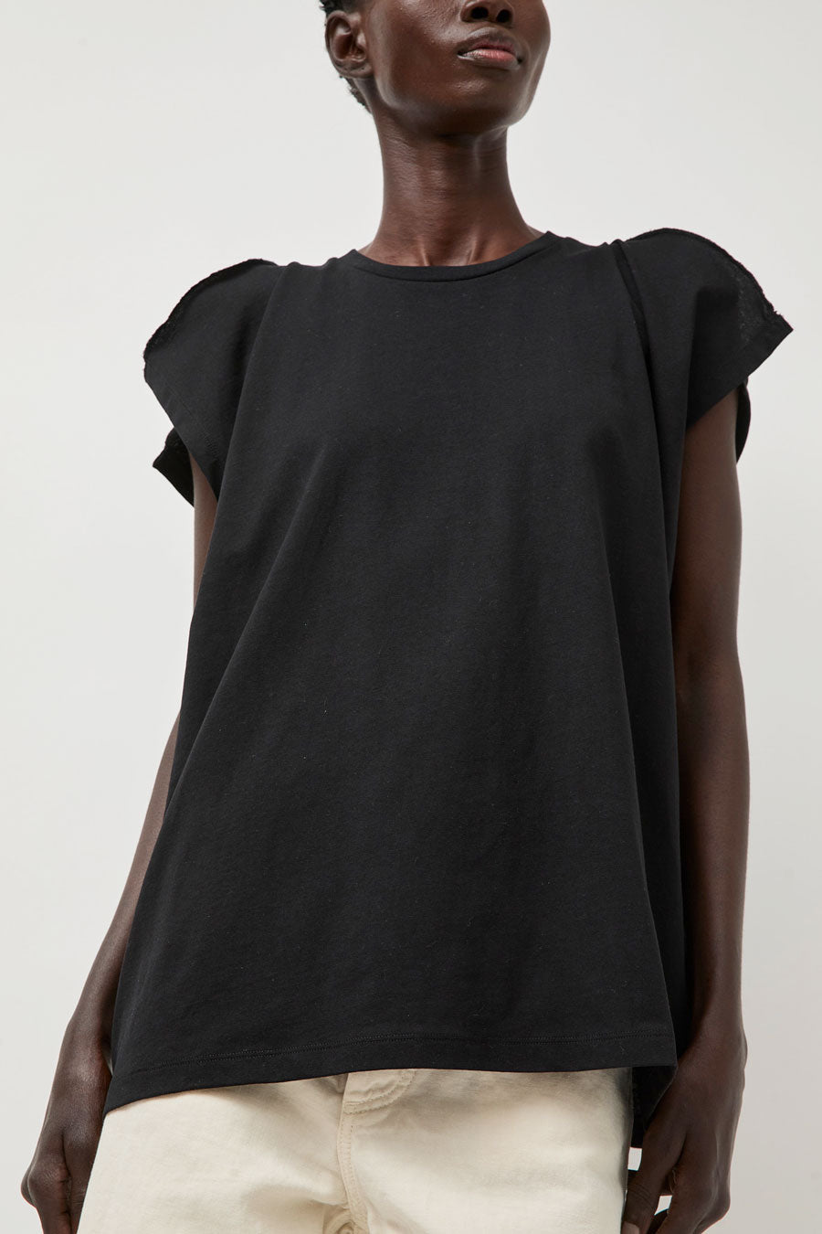 Baserange Pin Tank in Black