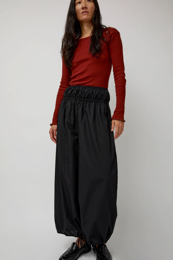 Baserange Point Pants in Black