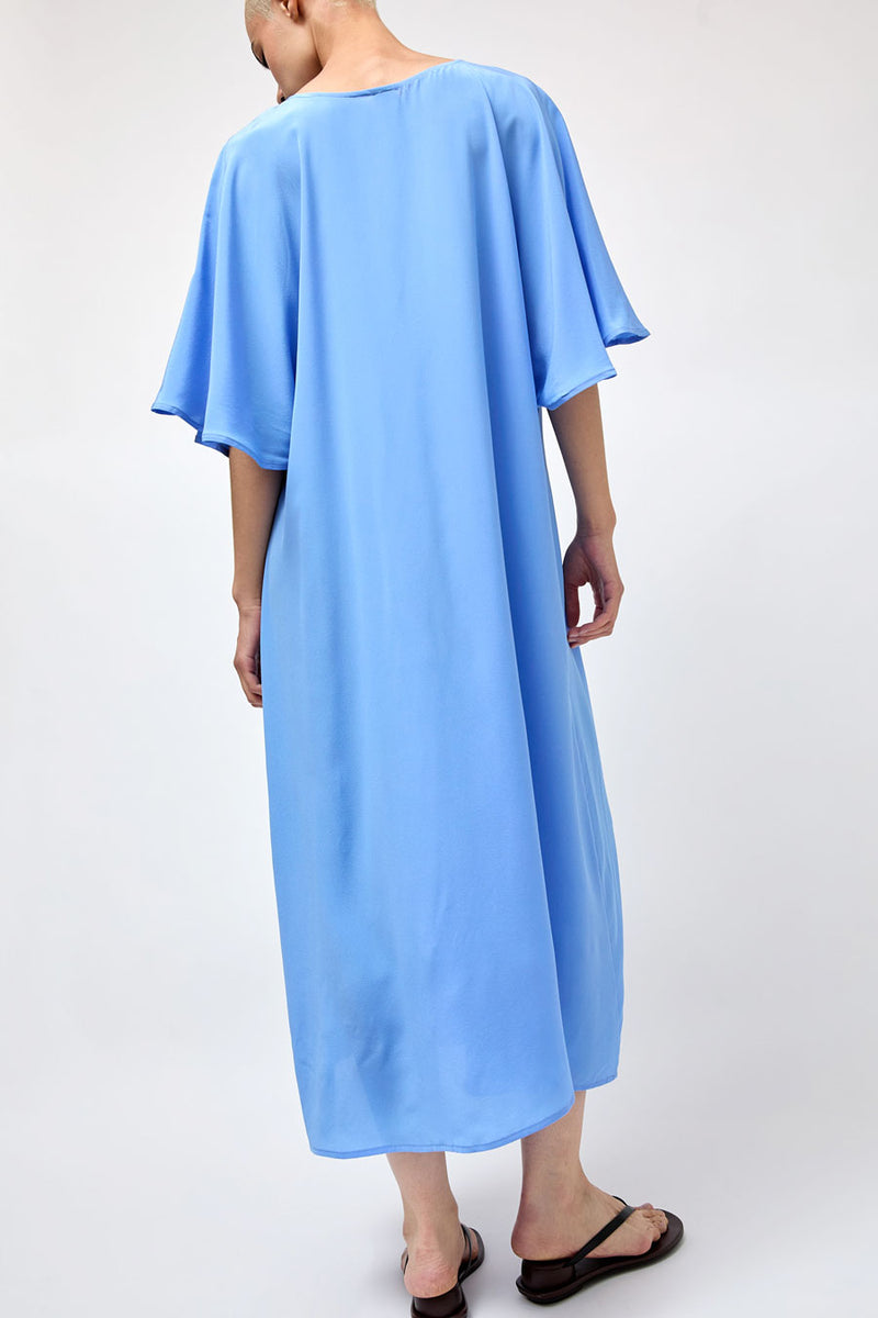 Baserange Rene Dress in Calder Blue