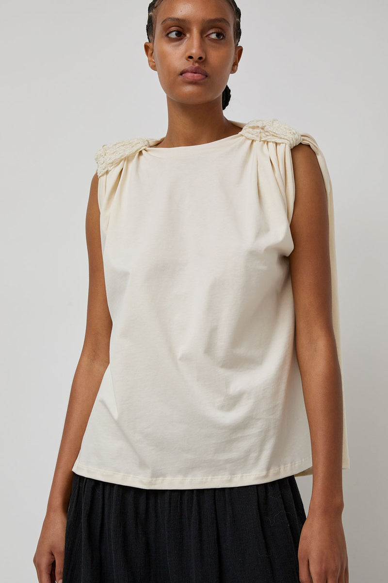 Baserange Rodo T-Shirt in Undyed