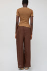 Baserange Sepia Pants in Bakke Brown