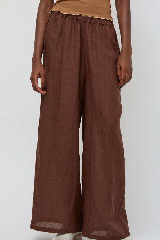 Baserange Sepia Pants in Bakke Brown