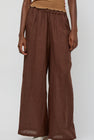 Baserange Sepia Pants in Bakke Brown