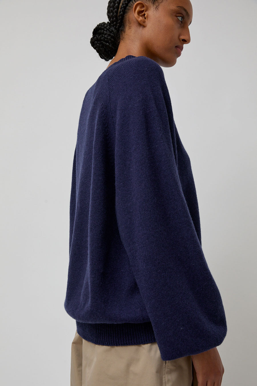 Baserange Soar Sweater in Fortunate Blue