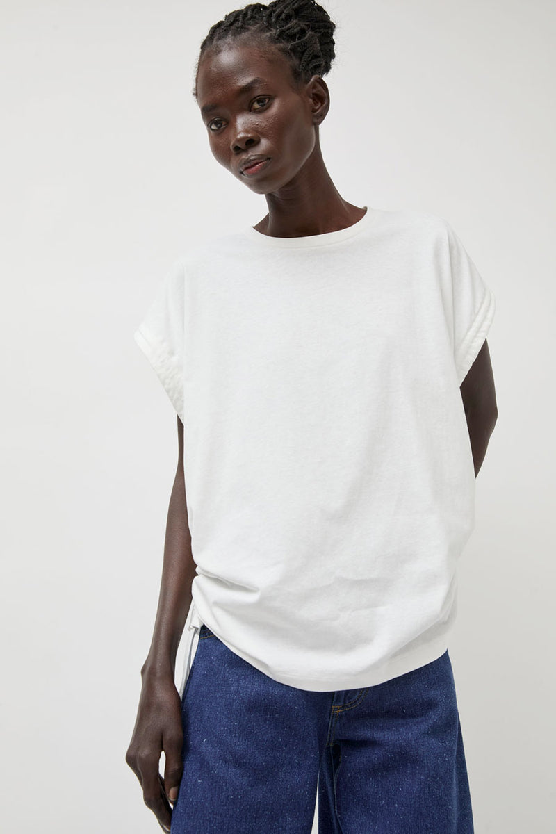 Baserange Stele Tank in Off White