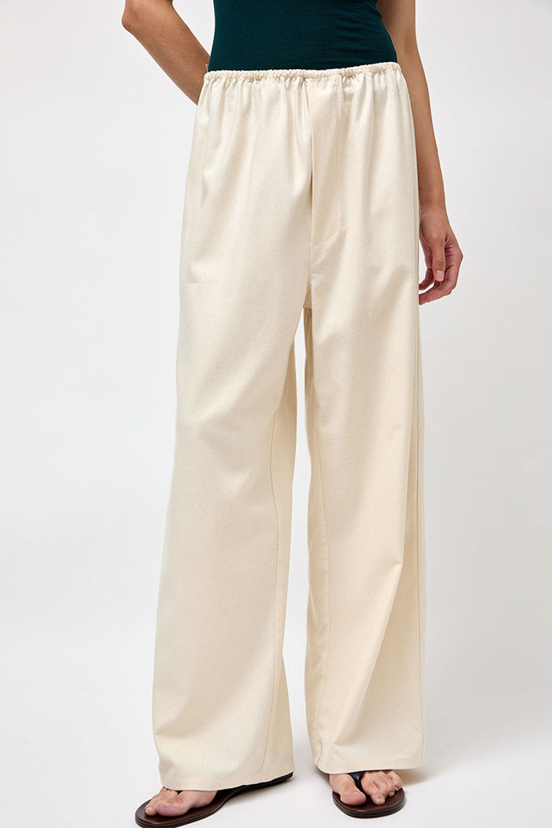 Baserange Stoa Pants in Undyed