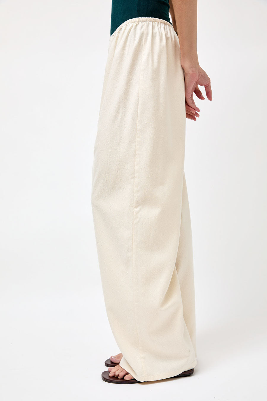 Baserange Stoa Pants in Undyed