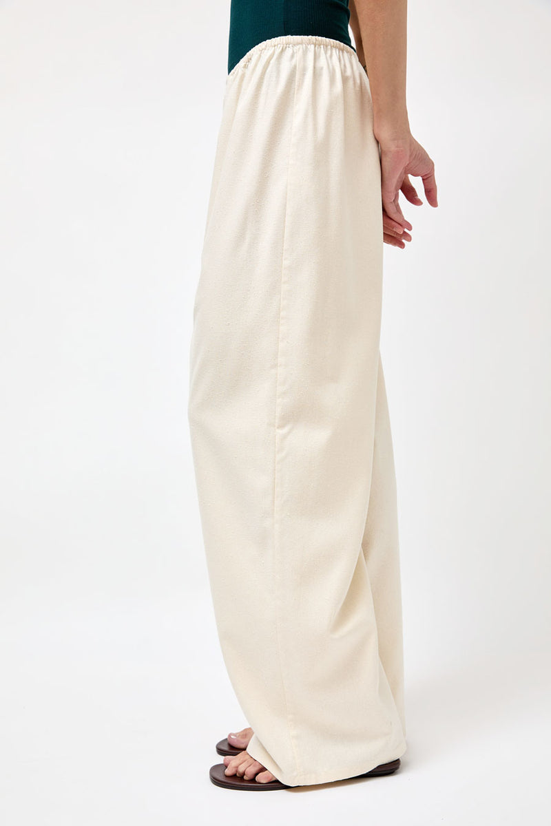 Baserange Stoa Pants in Undyed