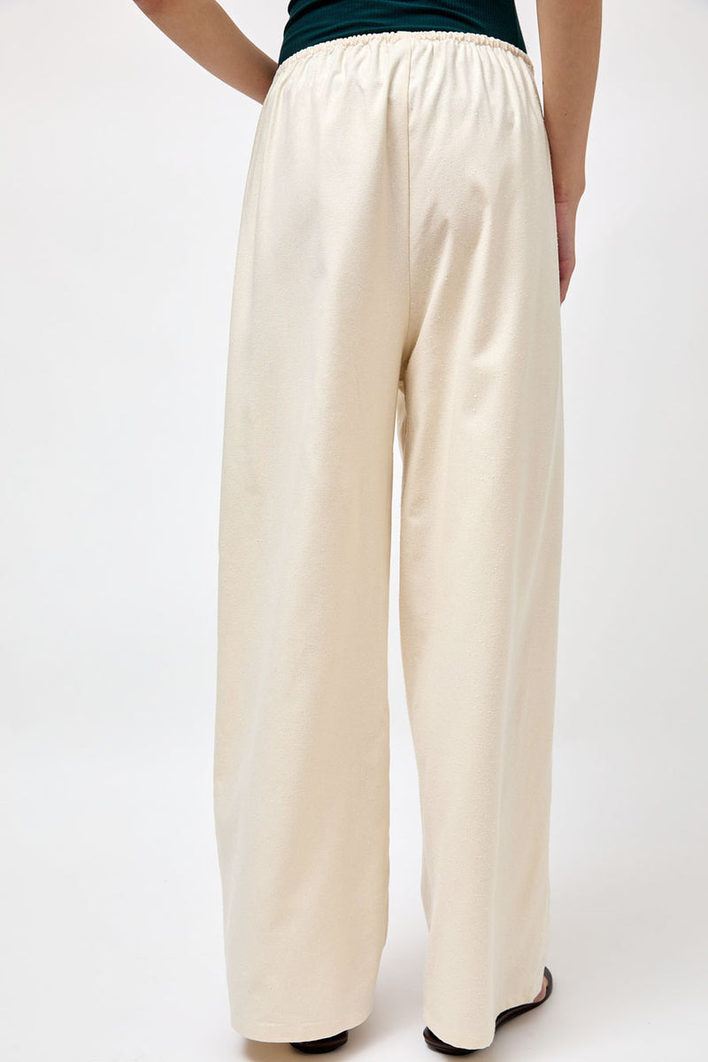 Baserange Stoa Pants in Undyed