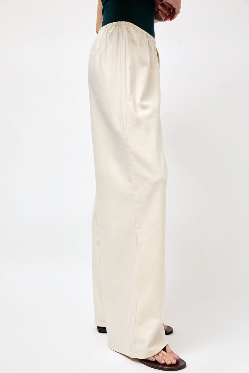 Baserange Stoa Pants in Undyed