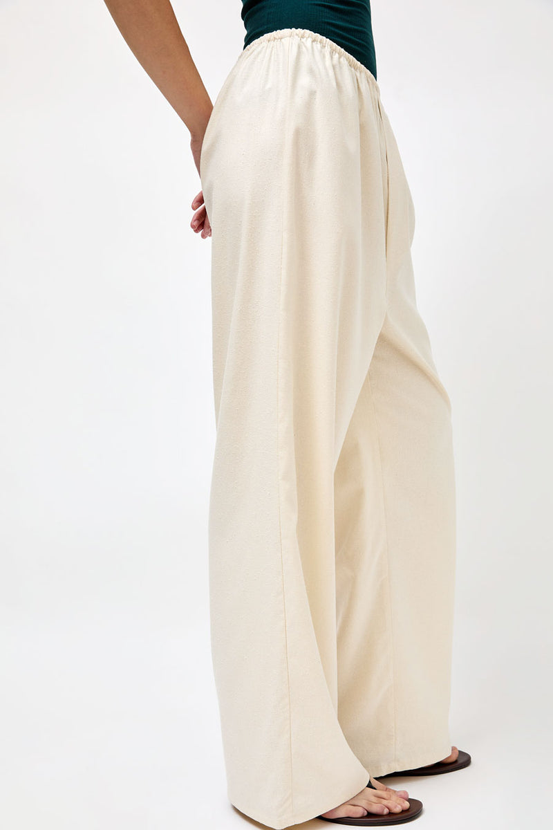 Baserange Stoa Pants in Undyed