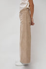 Baserange Tajo Wide Pants in Sand