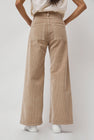 Baserange Tajo Wide Pants in Sand