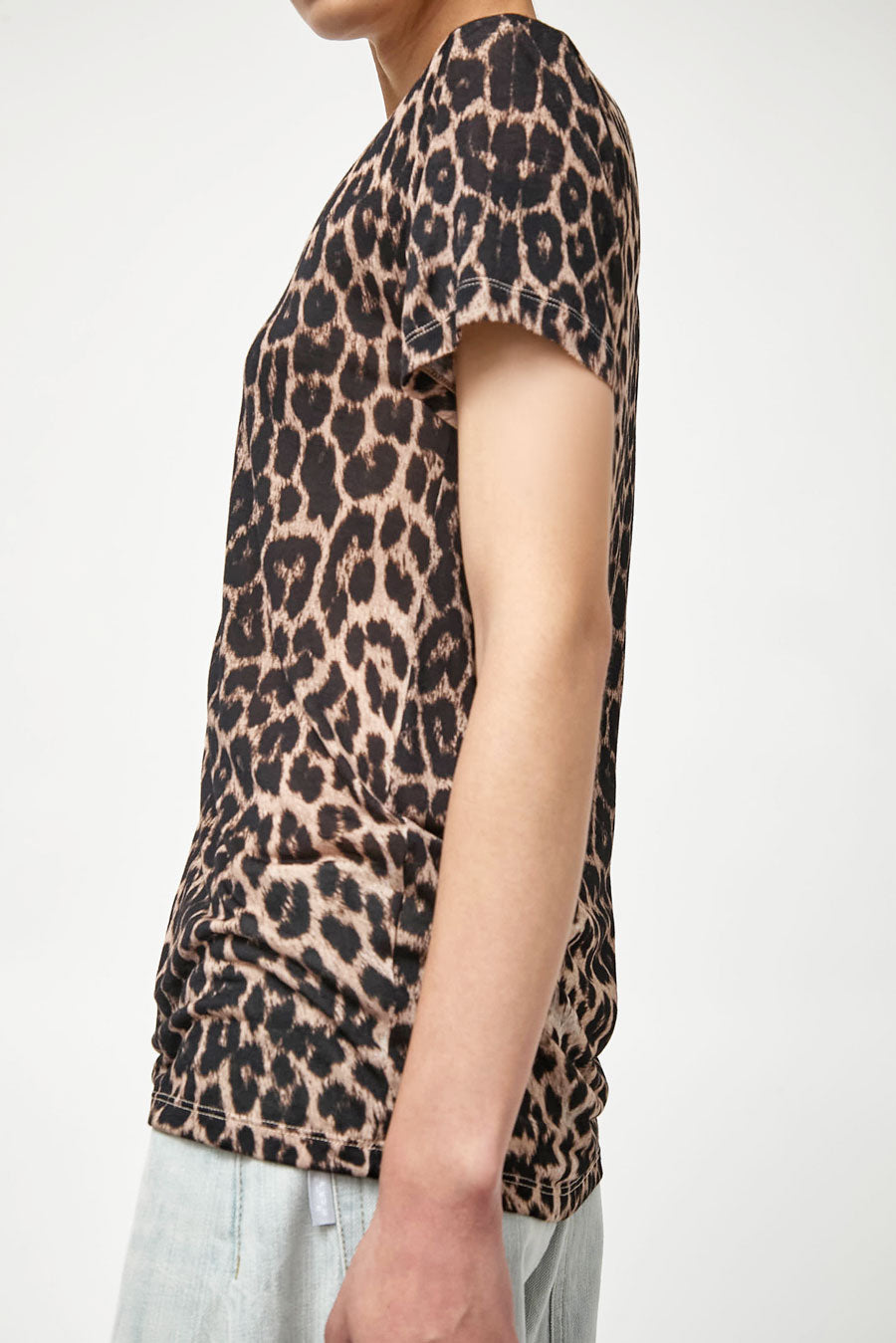 Baserange Tee Shirt in Leopard