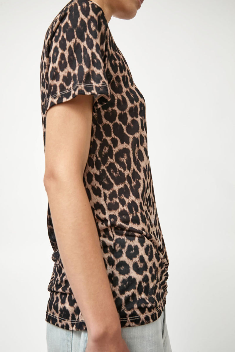 Baserange Tee Shirt in Leopard