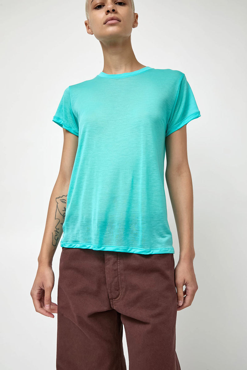 Baserange Tee Shirt in Tomen Green