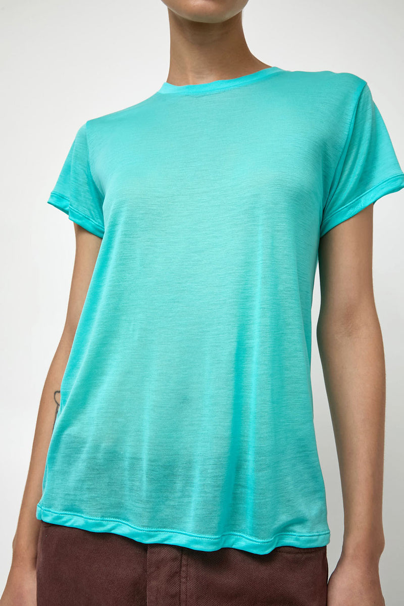 Baserange Tee Shirt in Tomen Green