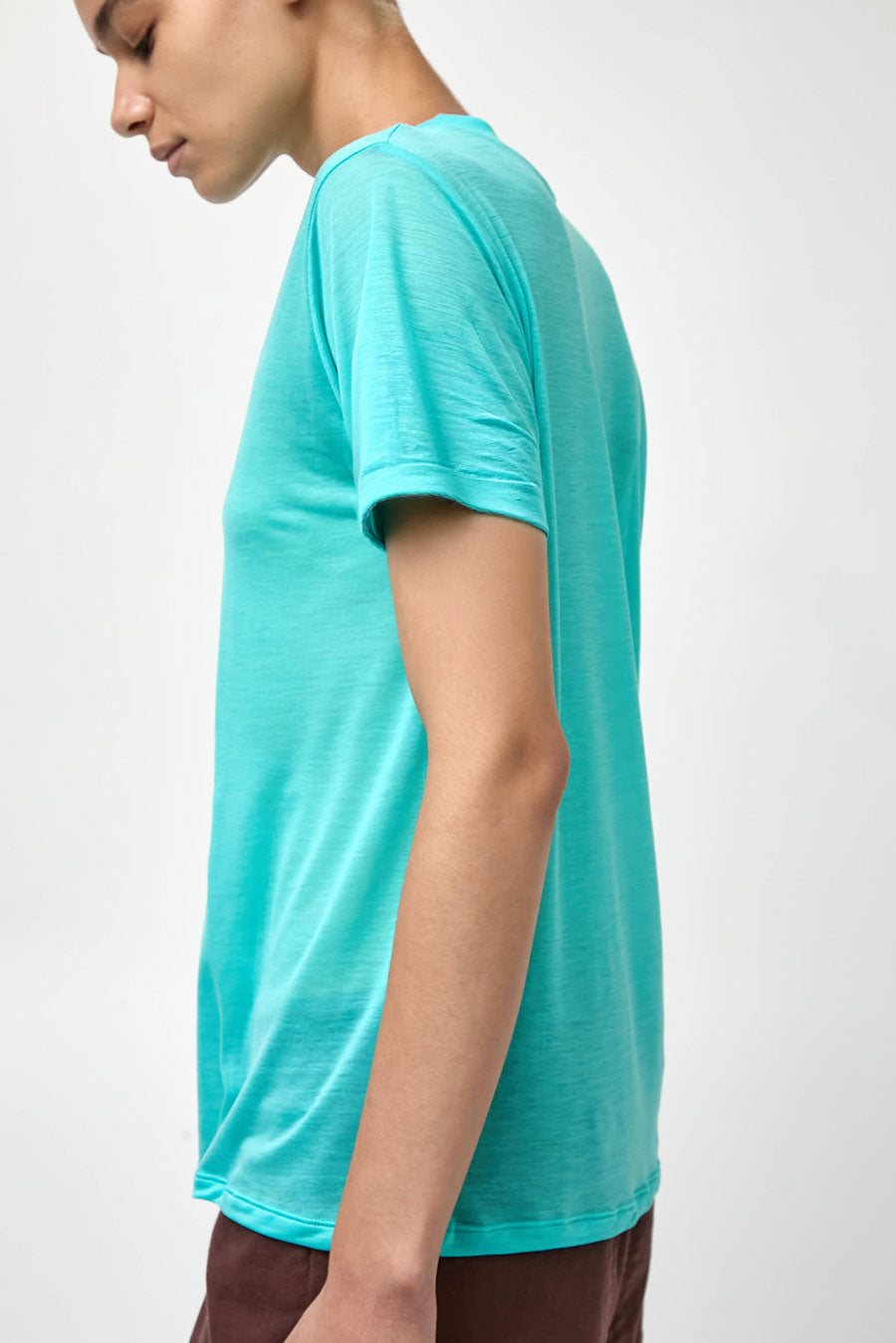Baserange Tee Shirt in Tomen Green