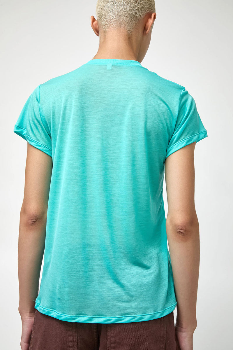 Baserange Tee Shirt in Tomen Green
