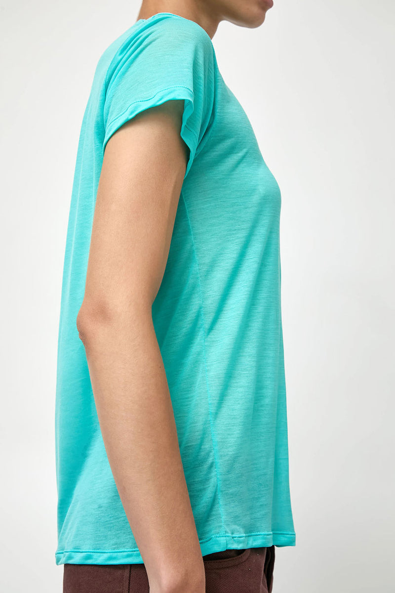 Baserange Tee Shirt in Tomen Green