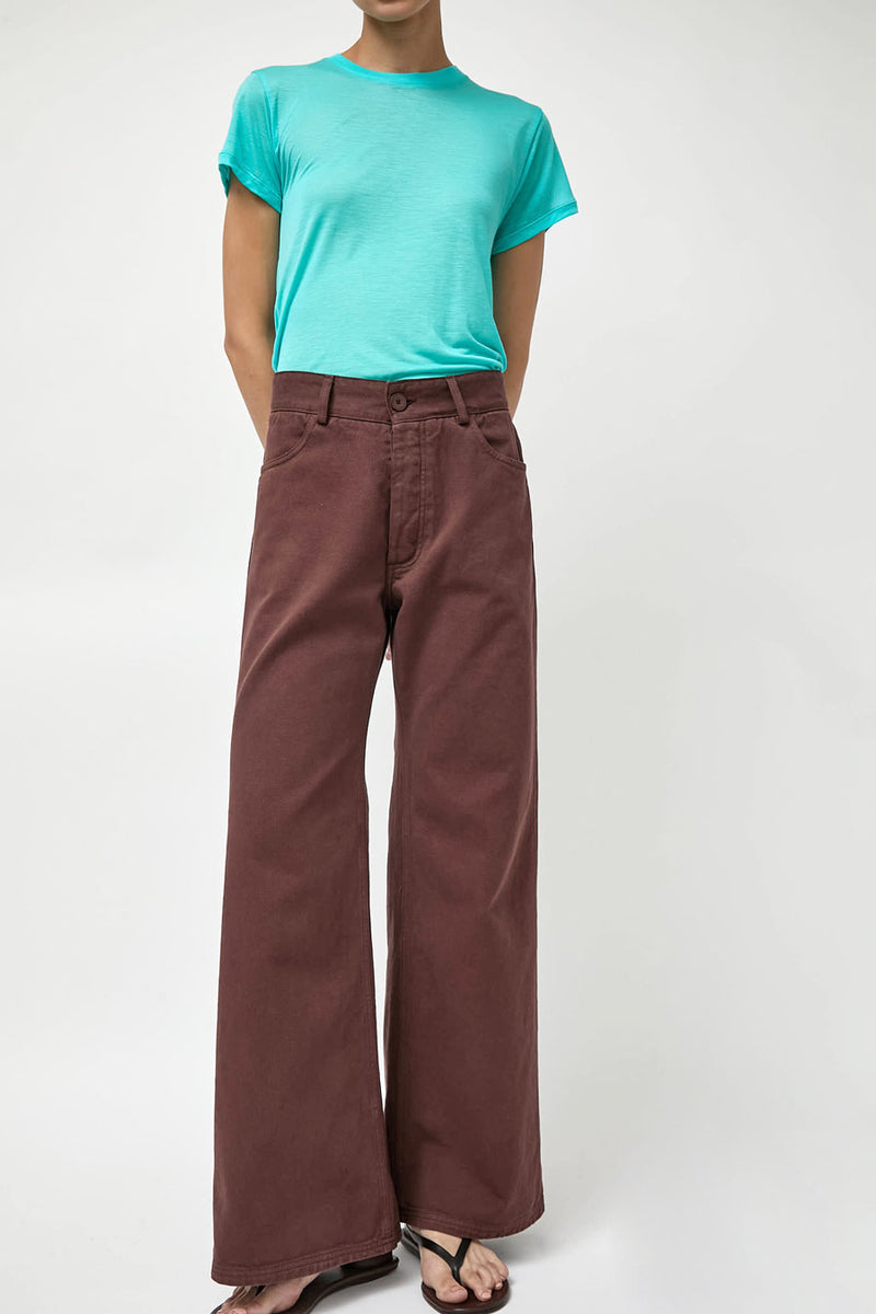 Baserange Tee Shirt in Tomen Green