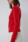 Baserange Tier Sweater in Melograno Red